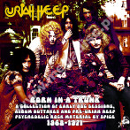 URIAH HEEP - Born In A Trunk - A Collection Of Early BBC Sessions, Album Outtakes And Pre-Uriah Heep Psychedelic Rock Material By SPICE (1968-1971) (2LP) - FRA Verne Limited Press - POSŁUCHAJ - VERY RARE