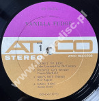 VANILLA FUDGE - Vanilla Fudge - US ATCO 1967 STEREO 1st Press - NEAR MINT VINTAGE VINYL
