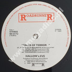 HALLOWS EVE - Tales Of Terror - NL Roadrunner 1985 1st Press - NEAR MINT VINTAGE VINYL