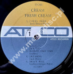 CREAM - Fresh Cream - US Atco 1967 ('golden-grey') MONO 1st Press - NEAR MINT VINTAGE VINYL