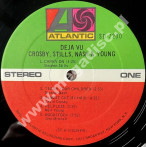 CROSBY, STILLS, NASH & YOUNG - Deja Vu - US Atlantic 1970 1st Press - NEAR MINT VINTAGE VINYL