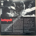 KATAPULT - Katapult (Live) - CZECHOSLOVAKIAN Supraphon 1978 1st Press - EXCELLENT PLUS VINTAGE VINYL