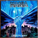 MANIA - Changing Times - GERMAN Noise International 1989 1st Press - NEAR MINT VINTAGE VINYL