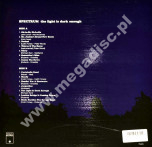 SPECTRUM - Light Is Dark Enough +4 - EU Subway Records Expanded Press