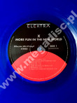 X - More Fun In The New World - EU Music On Vinyl BLUE VINYL Limited Press