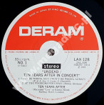 TEN YEARS AFTER - Undead - Live - JAPAN Deram 1978 2nd Press (+OBI) - NEAR MINT VINTAGE VINYL