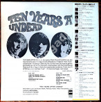 TEN YEARS AFTER - Undead - Live - JAPAN Deram 1978 2nd Press (+OBI) - NEAR MINT VINTAGE VINYL