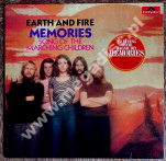 EARTH & FIRE - Memories (Song Of The Marching Children +1) - GERMAN Polydor 1972 (NEW COVER) Press - NEAR MINT VINTAGE VINYL