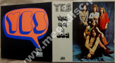 YES - 2 Originals Of Yes (2LP) - GERMAN Atlantic 1973 1st Press - NEAR MINT VINTAGE VINYL
