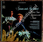 SIMON AND GARFUNKEL - Parsley, Sage, Rosemary And Thyme - US Columbia ('2-eye/360 sound') 1967 STEREO Press - NEAR MINT VINTAGE VINYL