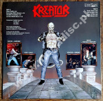KREATOR - Terrible Certainty - GERMAN Noise International 1987 1st Press - EXCELLENT PLUS VINTAGE VINYL