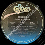 TRILLION - Clear Approach - US Epic 1980 1st Press - POSŁUCHAJ - NEAR MINT VINTAGE VINYL