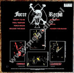 VIRUS - Force Recon - US Combat Records 1988 1st Press - NEAR MINT VINTAGE VINYL
