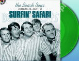 BEACH BOYS - Surfin' Safari - EU Vinyl Passion GREEN VINYL Limited Press