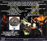 PINK FLOYD - Live In Cleveland, November 1971 (2CD) - EU Sweet Leaf Limited Edition - VERY RARE - POSŁUCHAJ