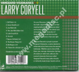 LARRY CORYELL – Vanguard Visionaries 1969-1973 - Vanguard Records