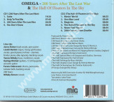 OMEGA – 200 Years After The Last War / The Hall Of Floaters In The Sky (2CD) - GER MIG Music Edition - POSŁUCHAJ