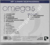 OMEGA - 5 +2 - Hungarian GrundRecords Remastered Edition - POSŁUCHAJ