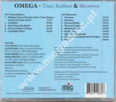 OMEGA – Time Robber (1976) + Skyrover (1978) (2CD) - GER MIG Music Edition - POSŁUCHAJ