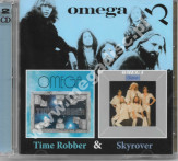 OMEGA – Time Robber (1976) + Skyrover (1978) (2CD) - GER MIG Music Edition - POSŁUCHAJ