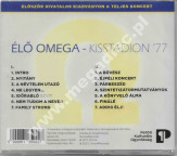 OMEGA – Élő Omega – Kisstadion ’77 (2CD) - HUN Remastered Edition